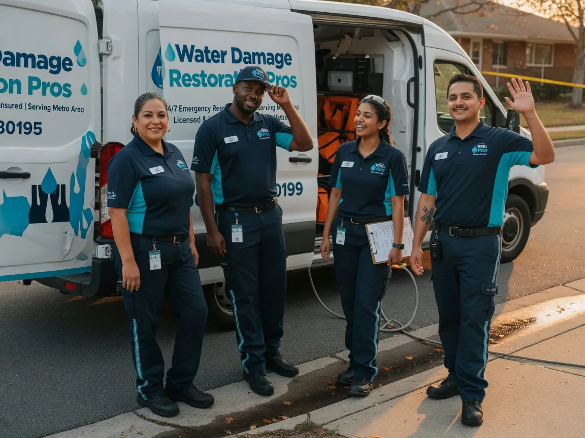 Water Damage Restoration company in Slidell, TX